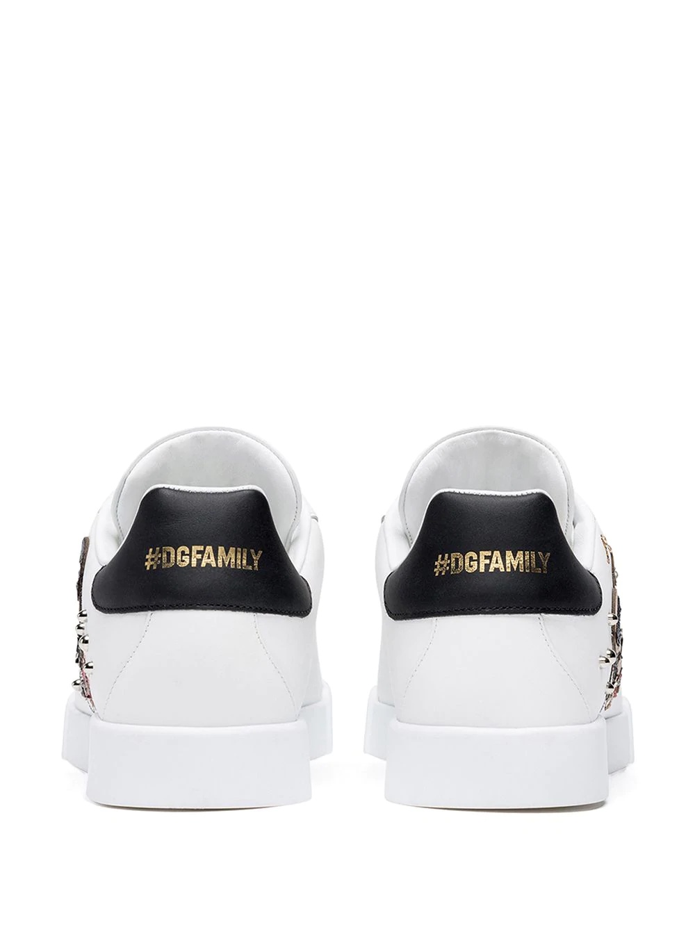 Portofino side-patch sneakers - 3