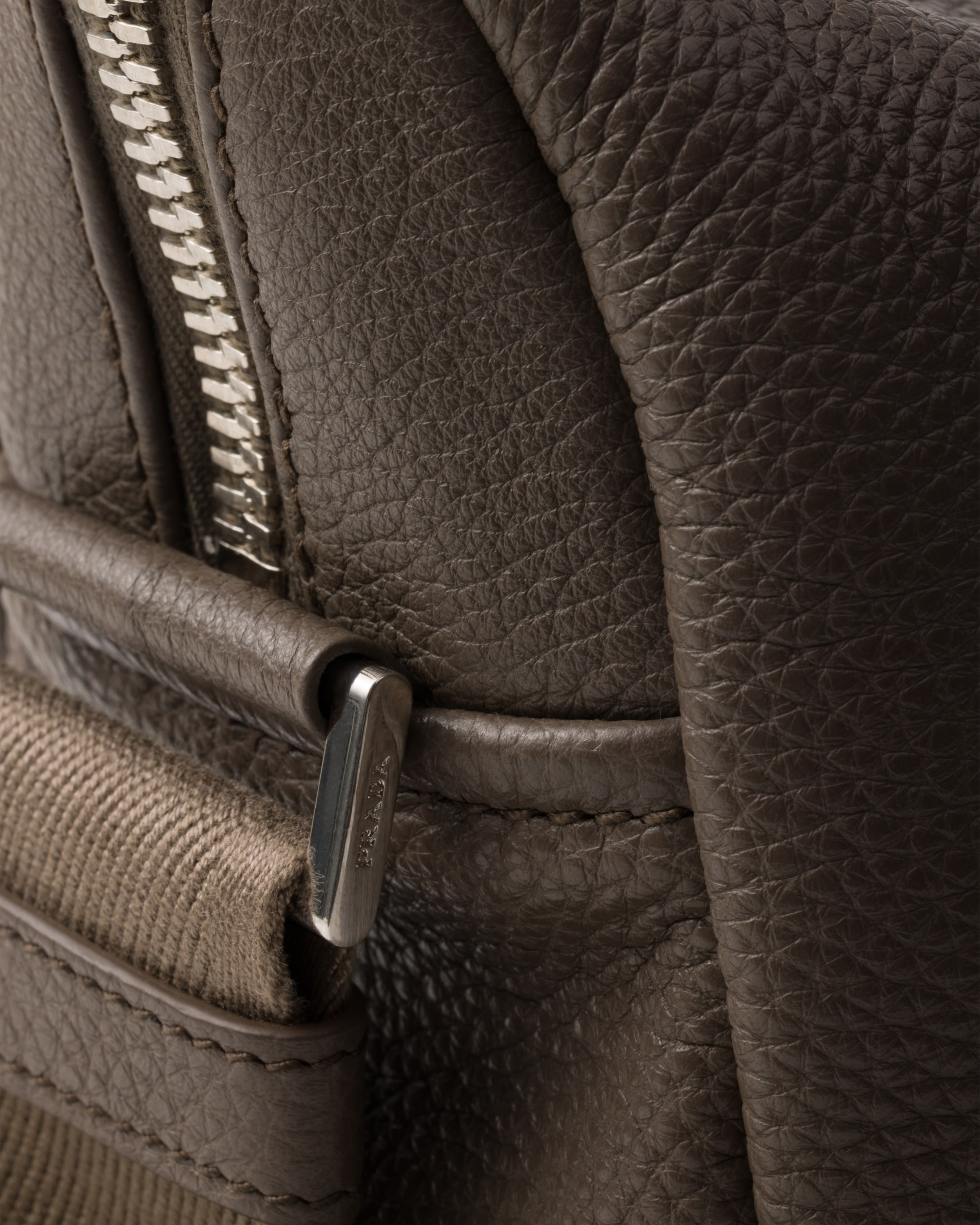 Leather shoulder bag - 6
