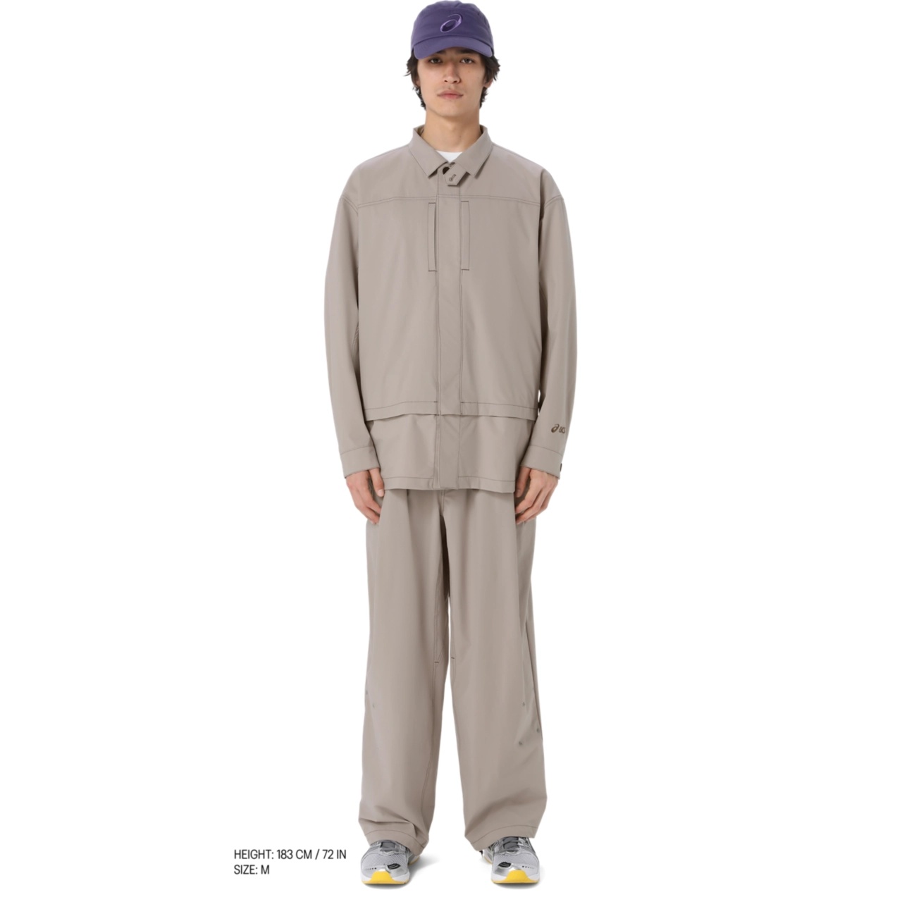 CONVERTIBLE TROUSERS - 9