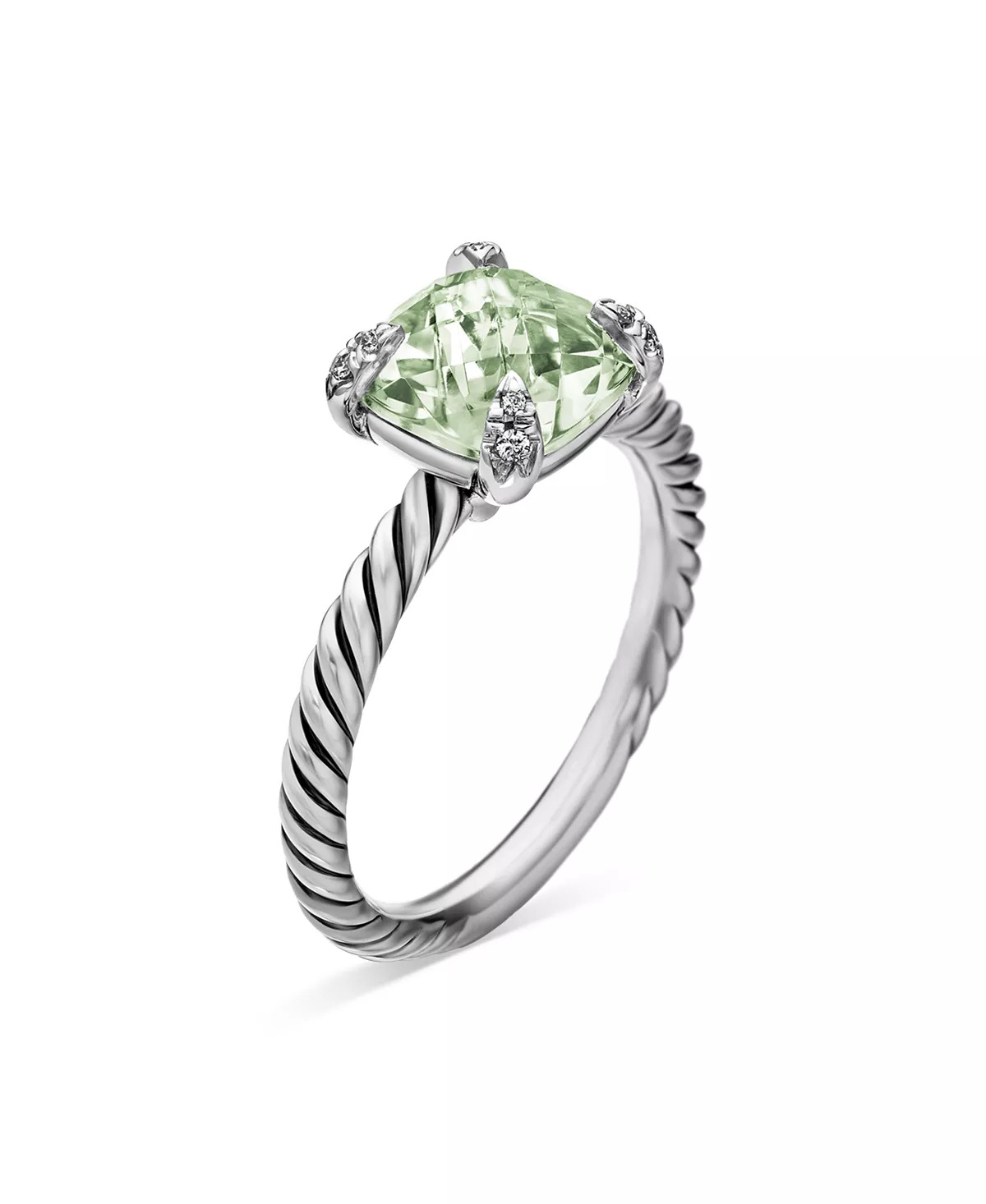 Châtelaine® Ring with Gemstones and Diamonds - 3