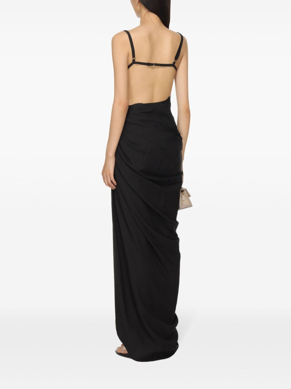 Jacquemus Women La Robe Saudade Longue Dress - 4