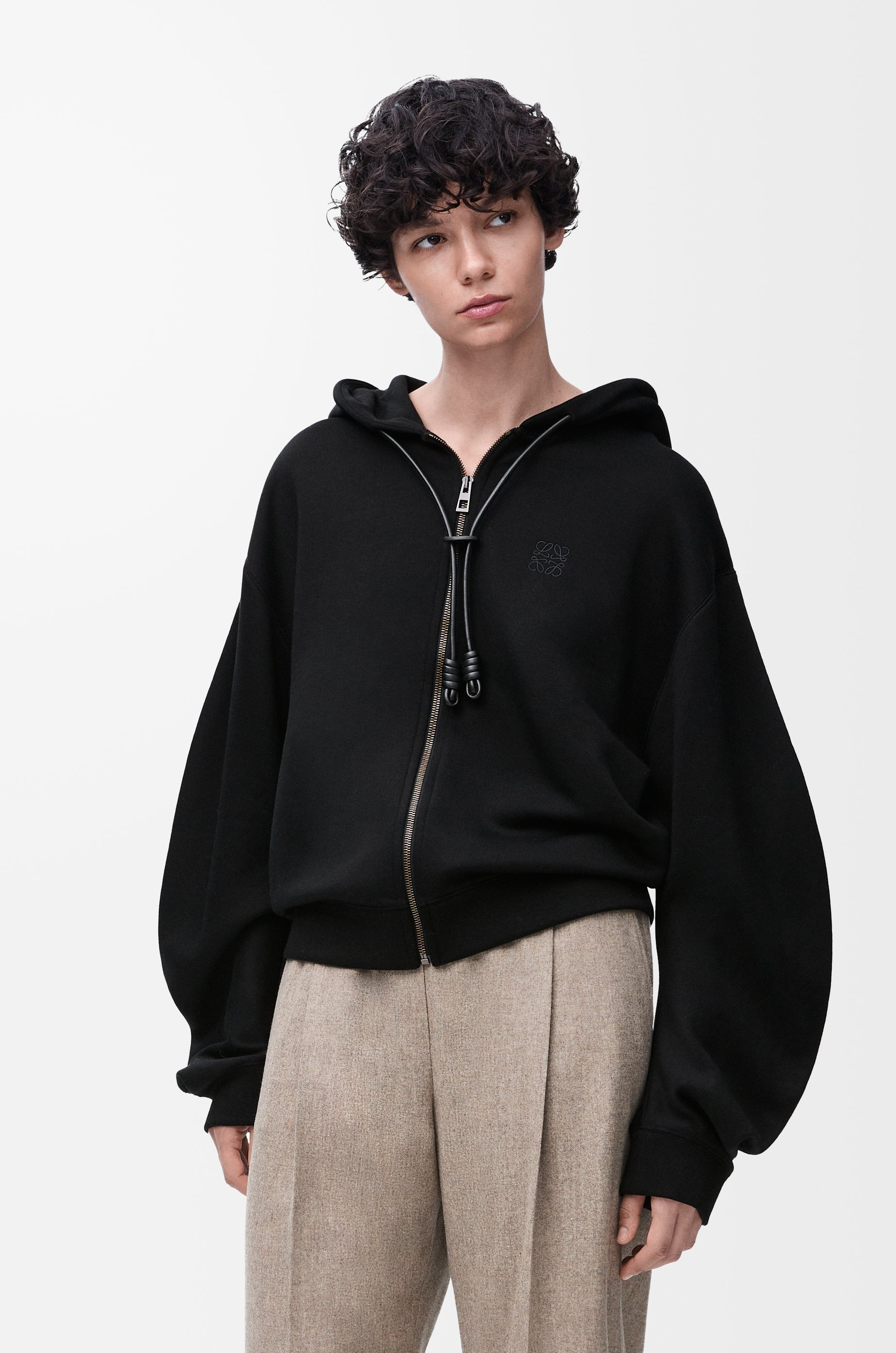 Flamenco hoodie in cotton blend - 3