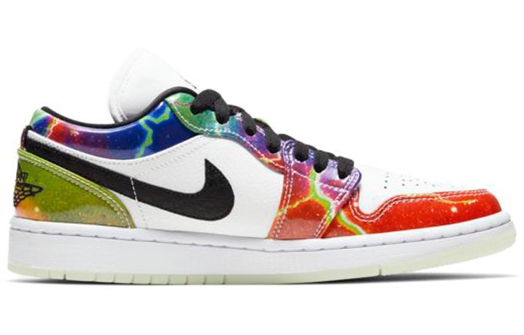 (WMNS) Air Jordan 1 Low 'Galaxy' CW7310-909 - 2