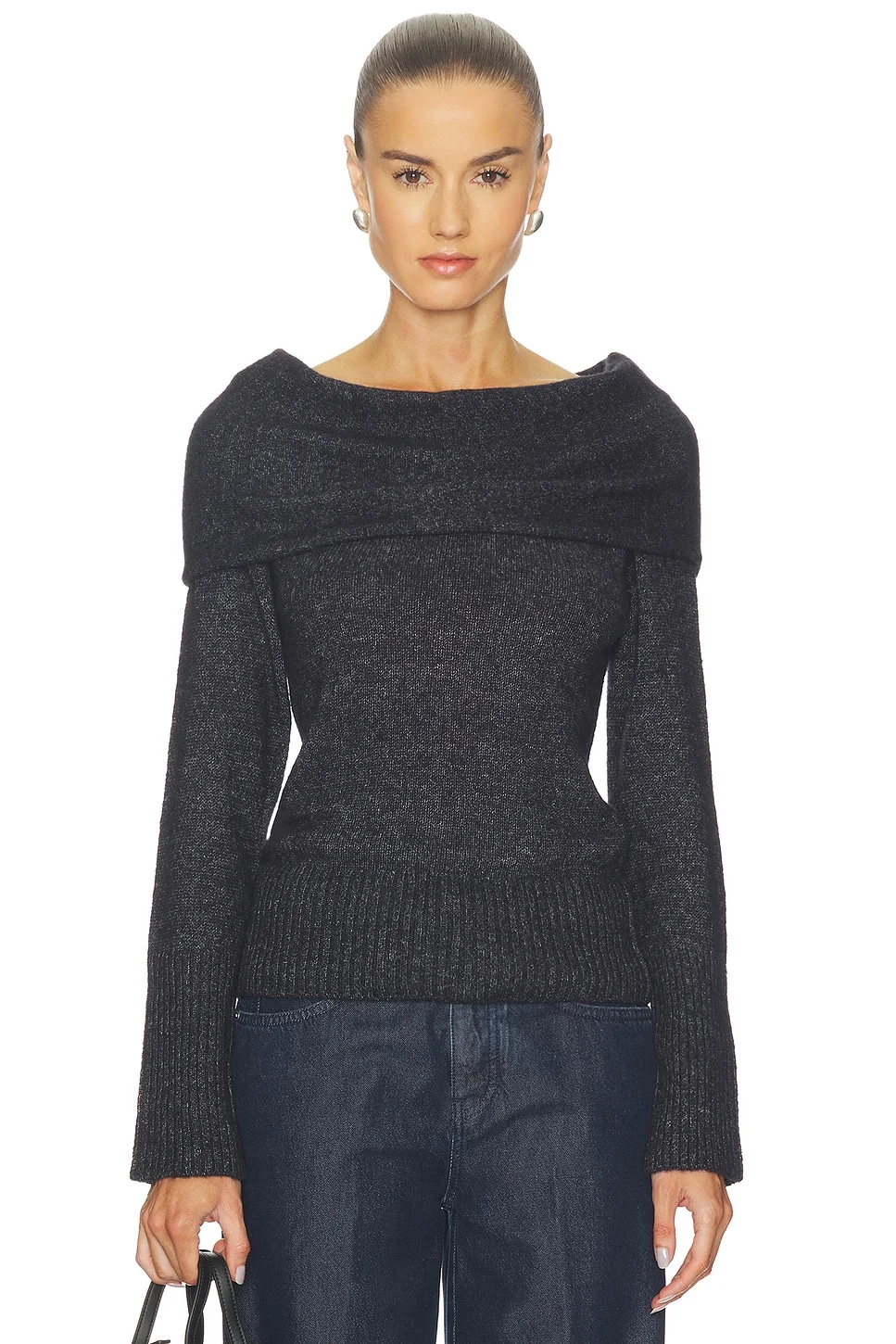 Wide Collar Long Sleeve - 1