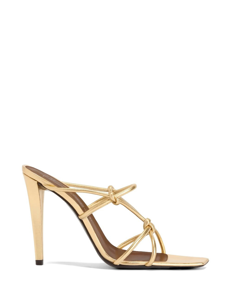 knotted 90mm sandals 1