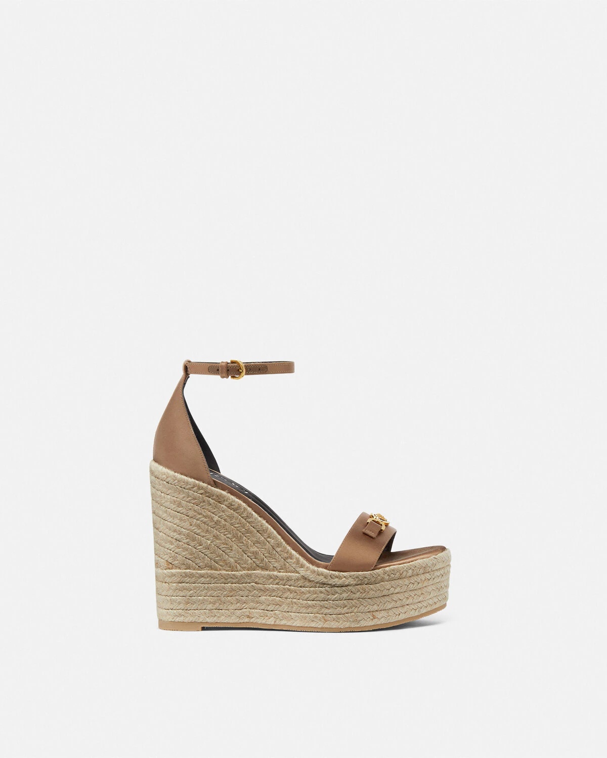Medusa '95 Satin Wedge Sandals 120 mm - 1