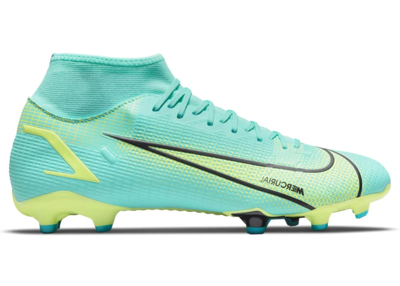 Nike Mercurial Superfly 8 Academy MG Dynamic Turquoise Lime Glow - 1