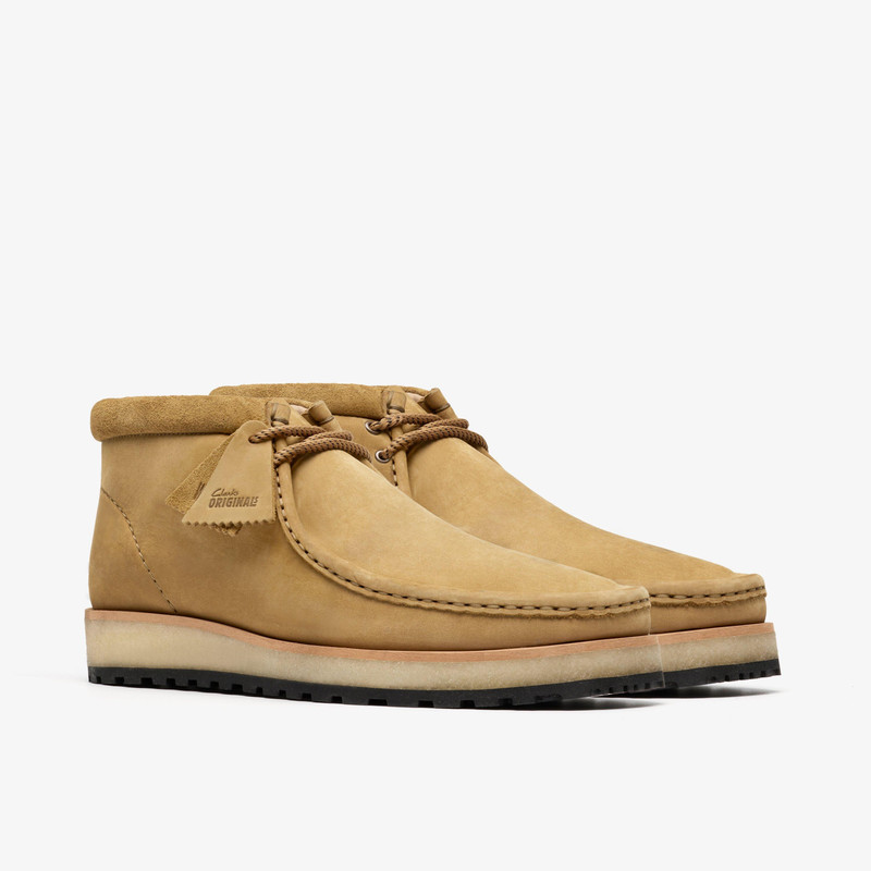 Wallabee Scout Oakmoss Nubuck 7