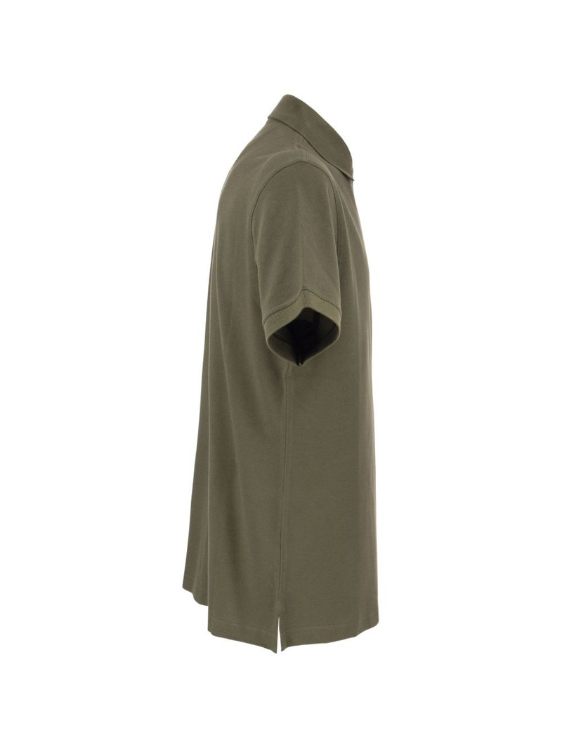 Barbour Tartan pique polo shirt outlook