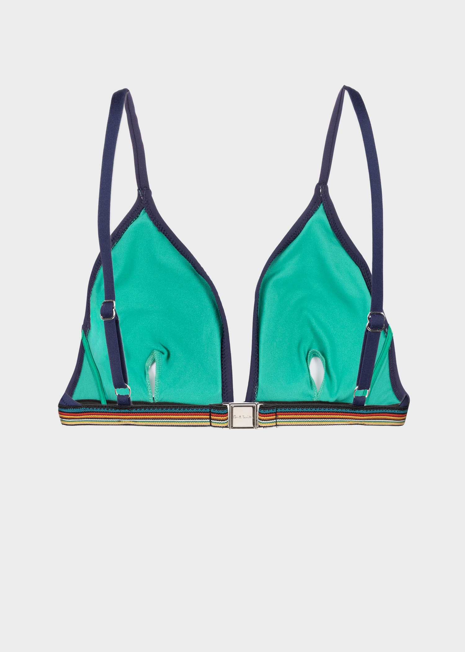 'Signature Stripe' Bikini Top - 2