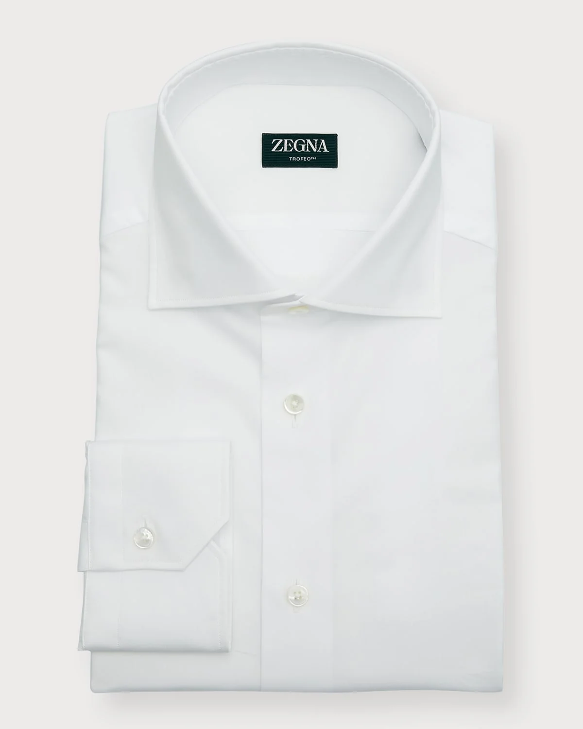 Men's Trofeo Cotton Dress Shirt - 1