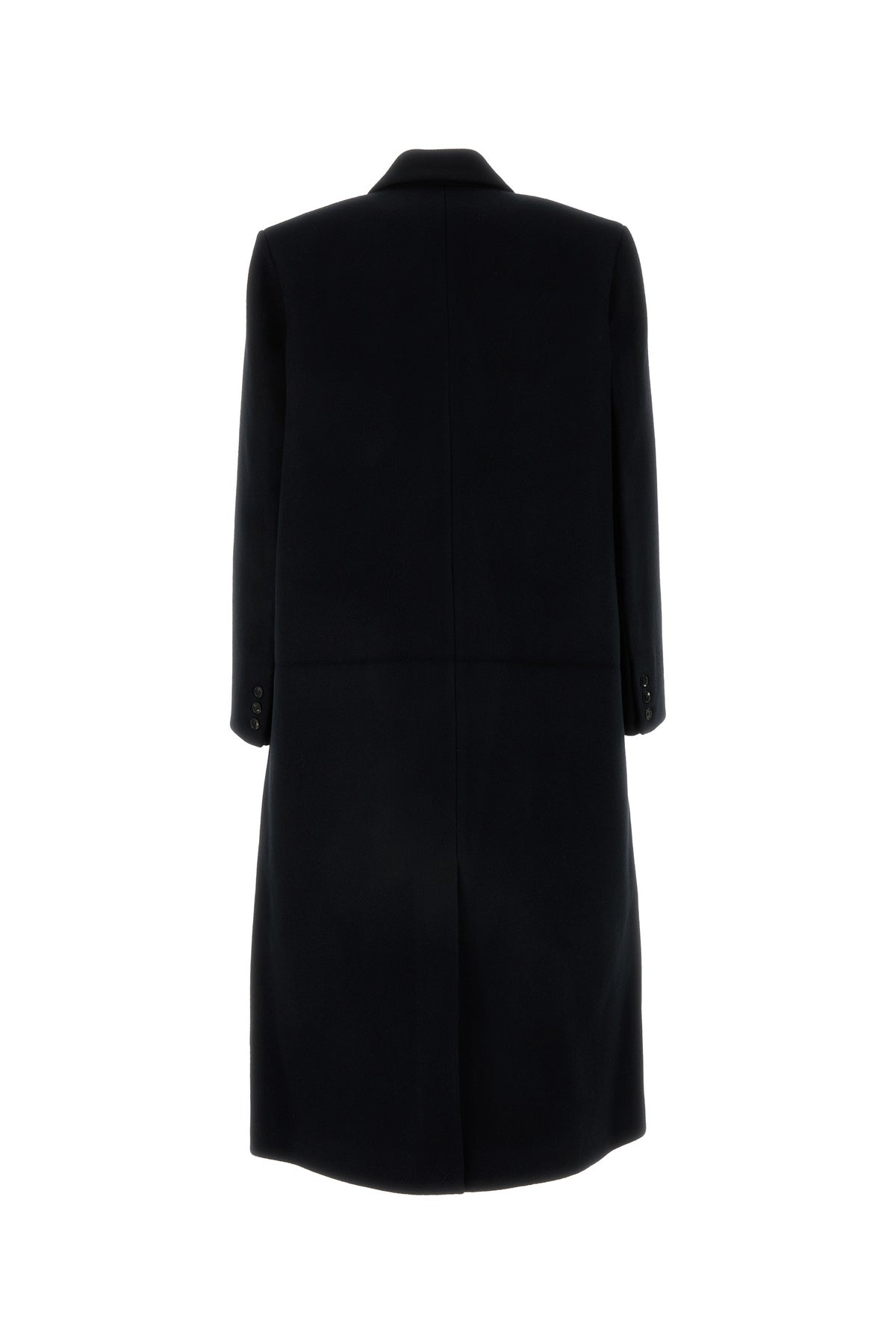Black wool coat - 2