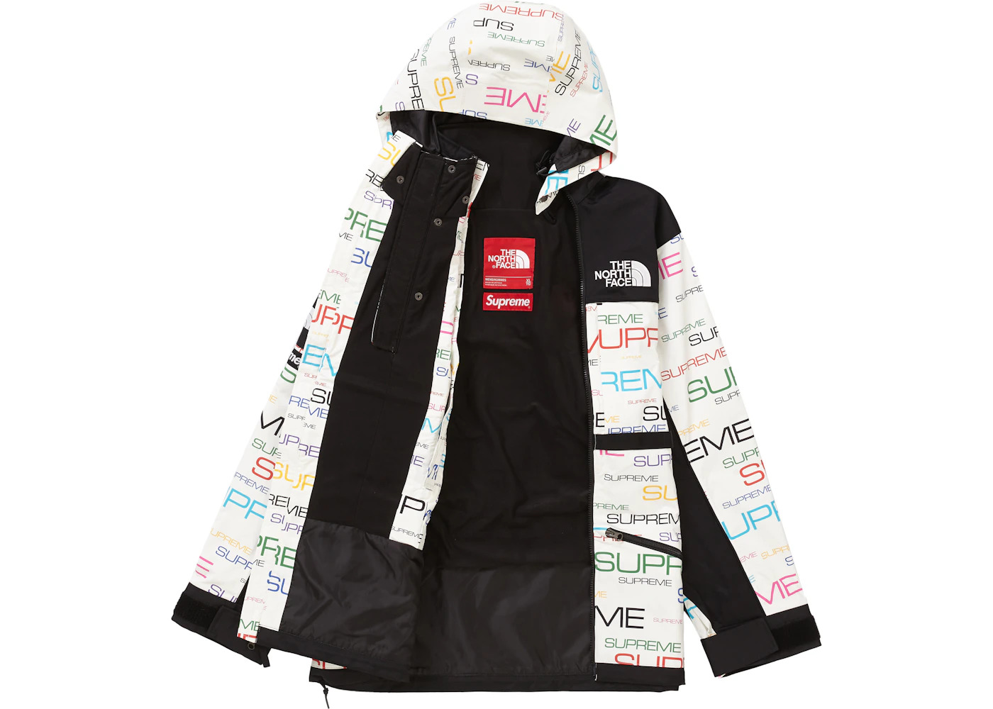Supreme The North Face Steep Tech Apogee Jacket White - 2