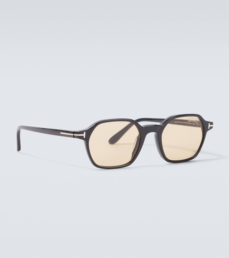 TOM FORD Joey square sunglasses outlook