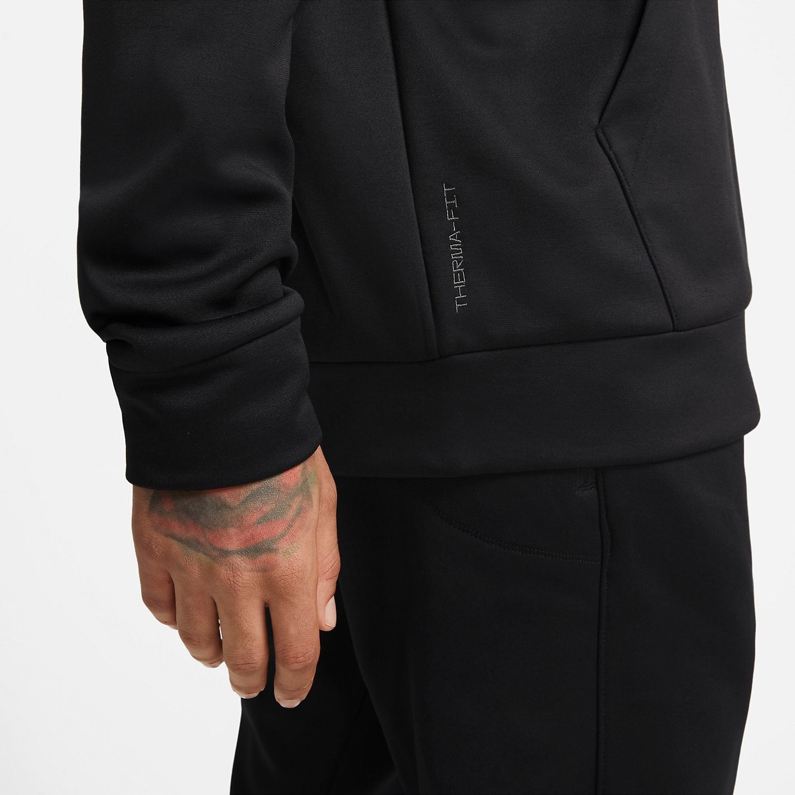 Nike Therma-FIT Fitness Sweatshirt 'Black' DQ4834-010 - 3