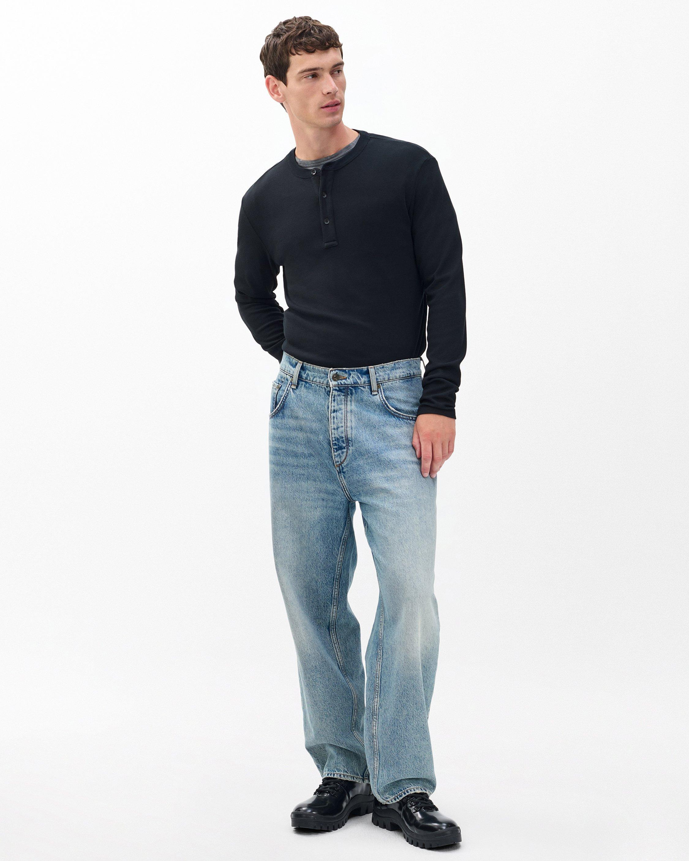 rbBAGGY Fit Jeans
Authentic Rigid Denim - 3