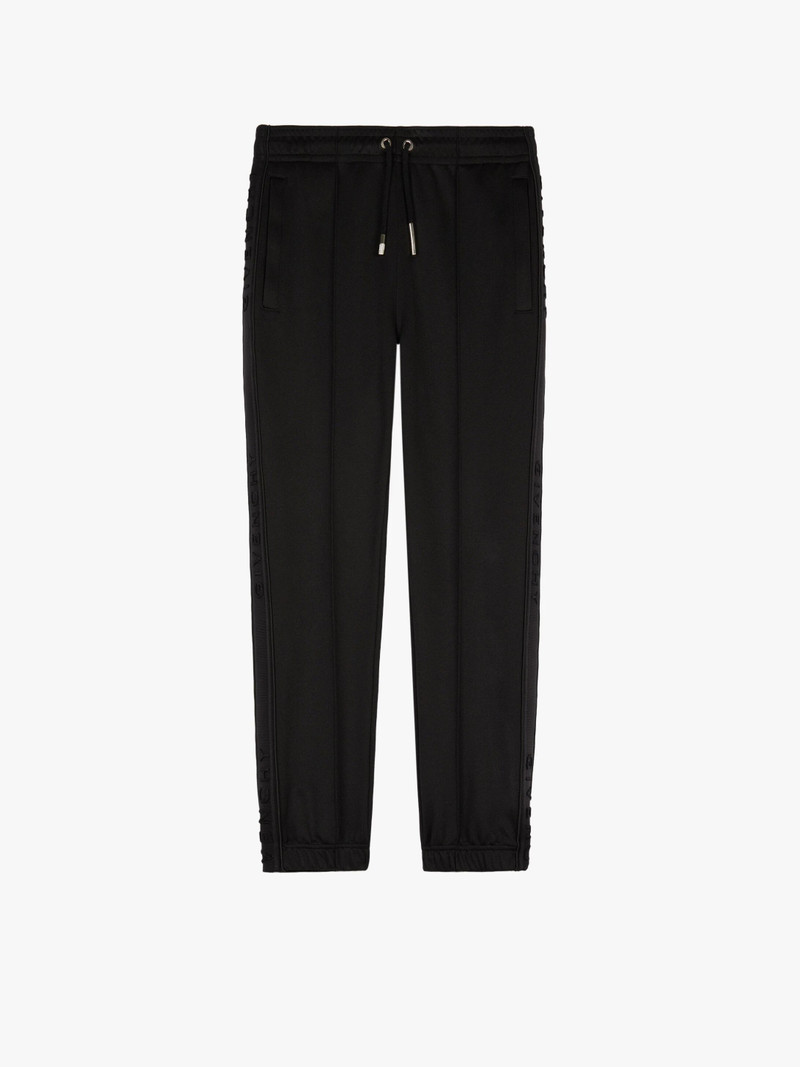 GIVENCHY WEBBING JOGGER PANTS - 1
