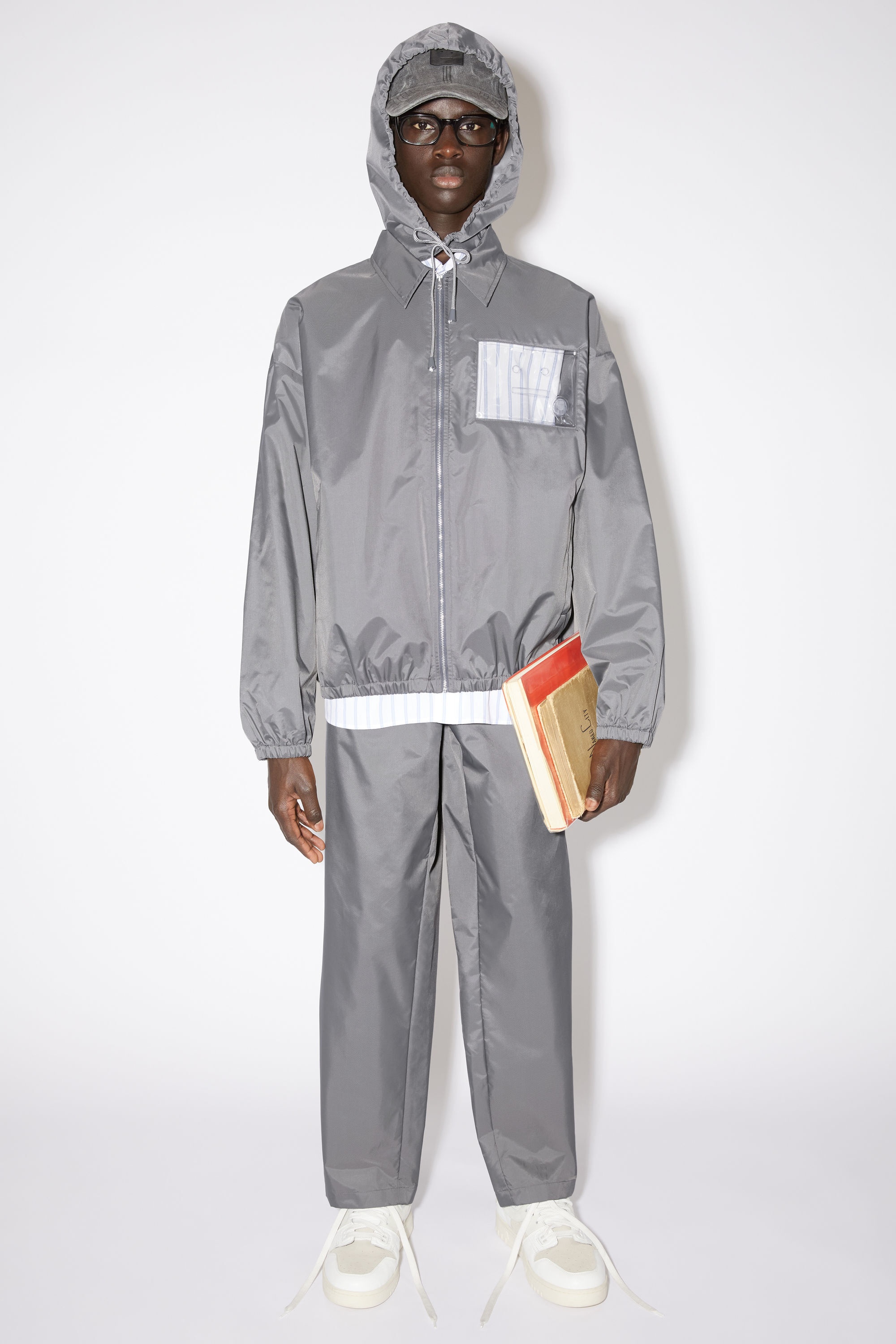 Hooded jacket - Carbon grey - 2