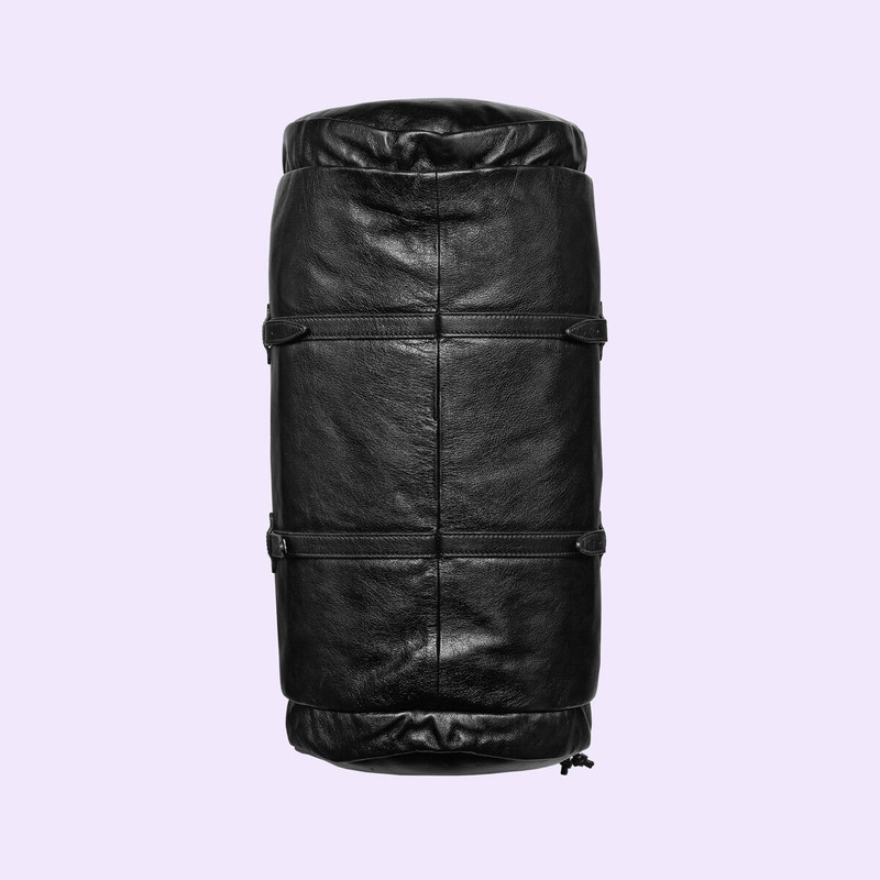 Large duffle bag with tonal Double G 10