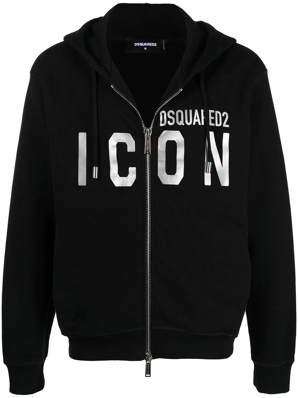 Icon zip-up hoodie - 1