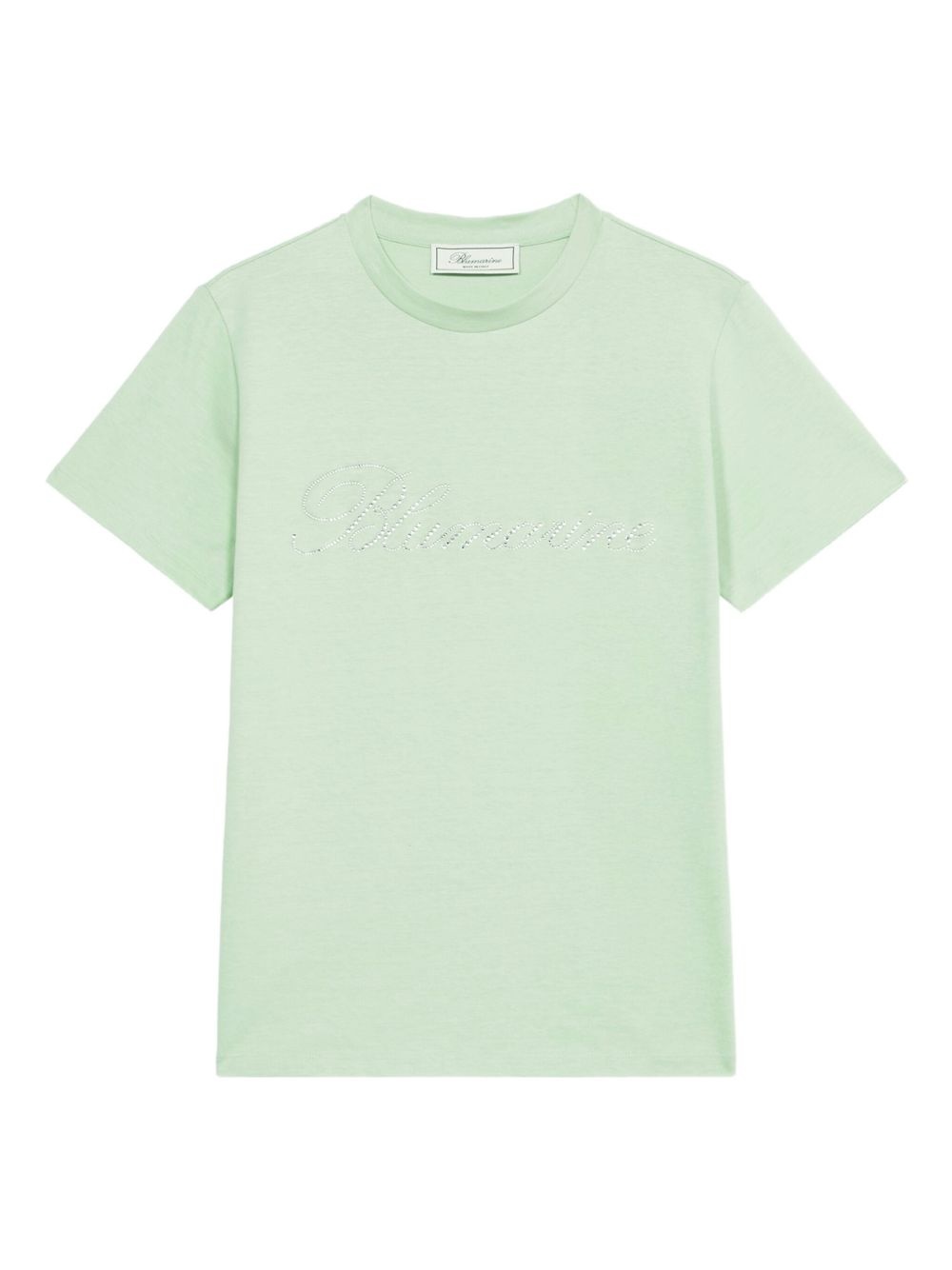 crystal-embellished T-shirt - 1