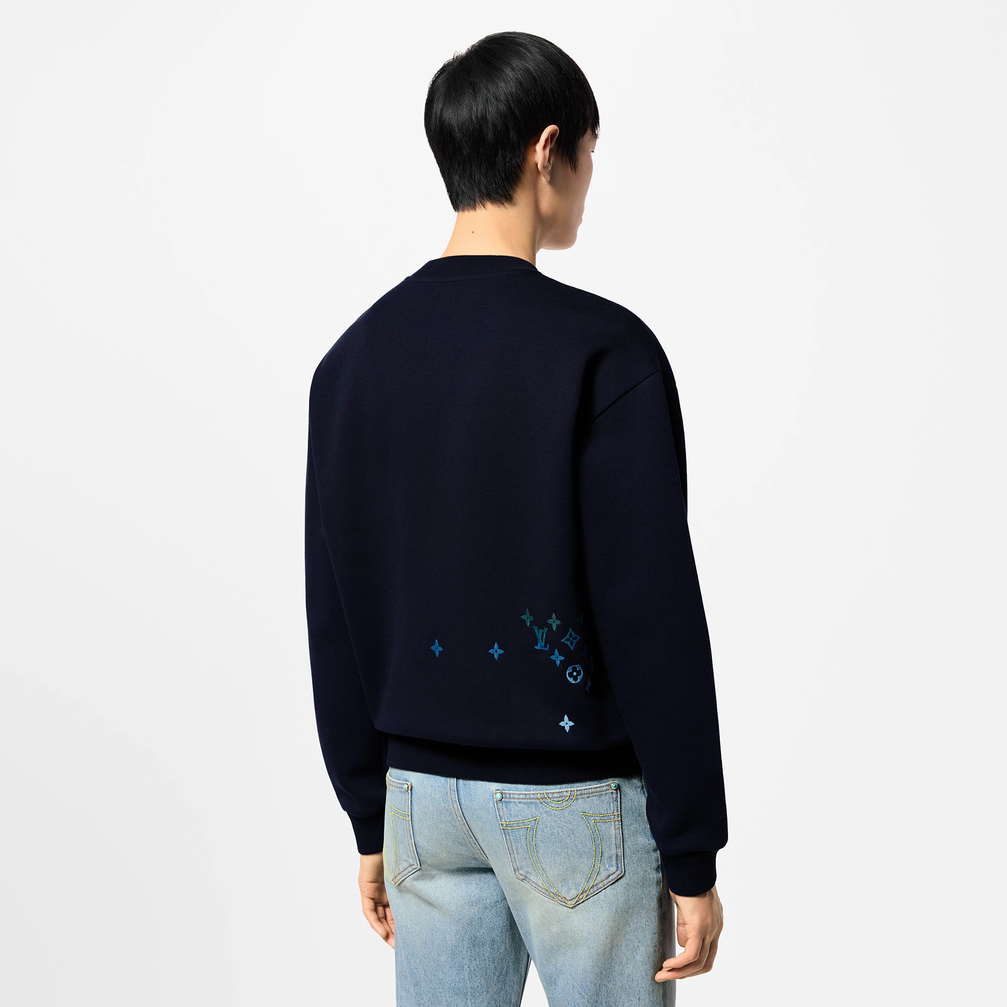 Embroidered Cotton Sweatshirt - 5