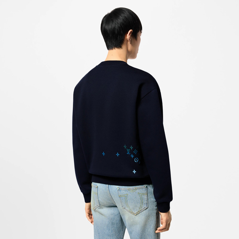 Embroidered Cotton Sweatshirt 5