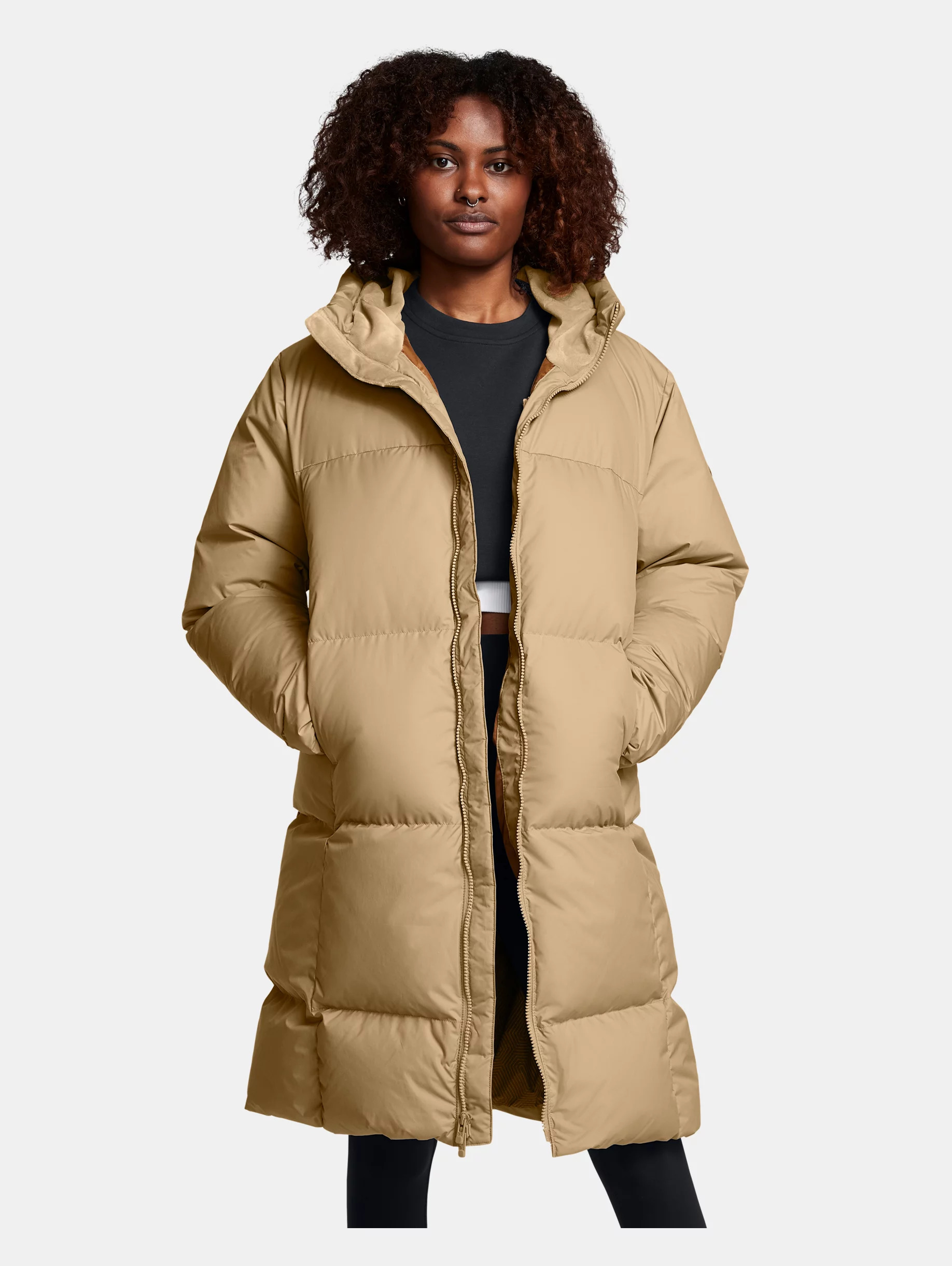 Women's UA Limitless Down Puffer Parka - 2