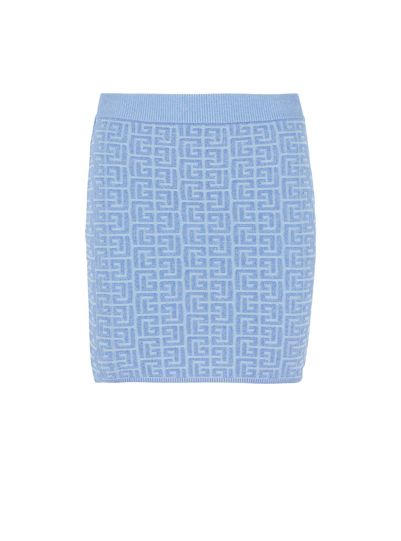 Short PB Labyrinth knit skirt - 1