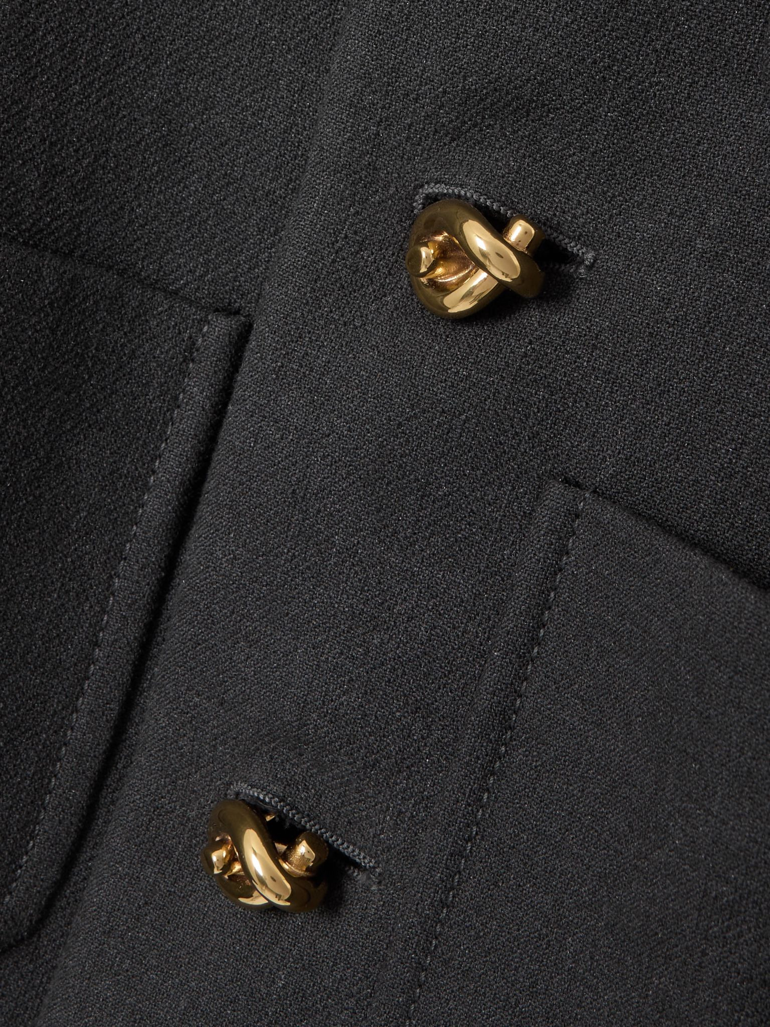 Woven jacket Black - 4