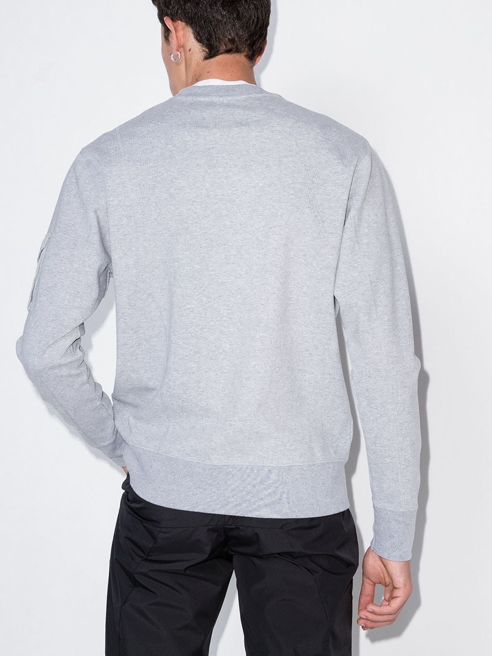 Essential logo-print sweatshirt - 3