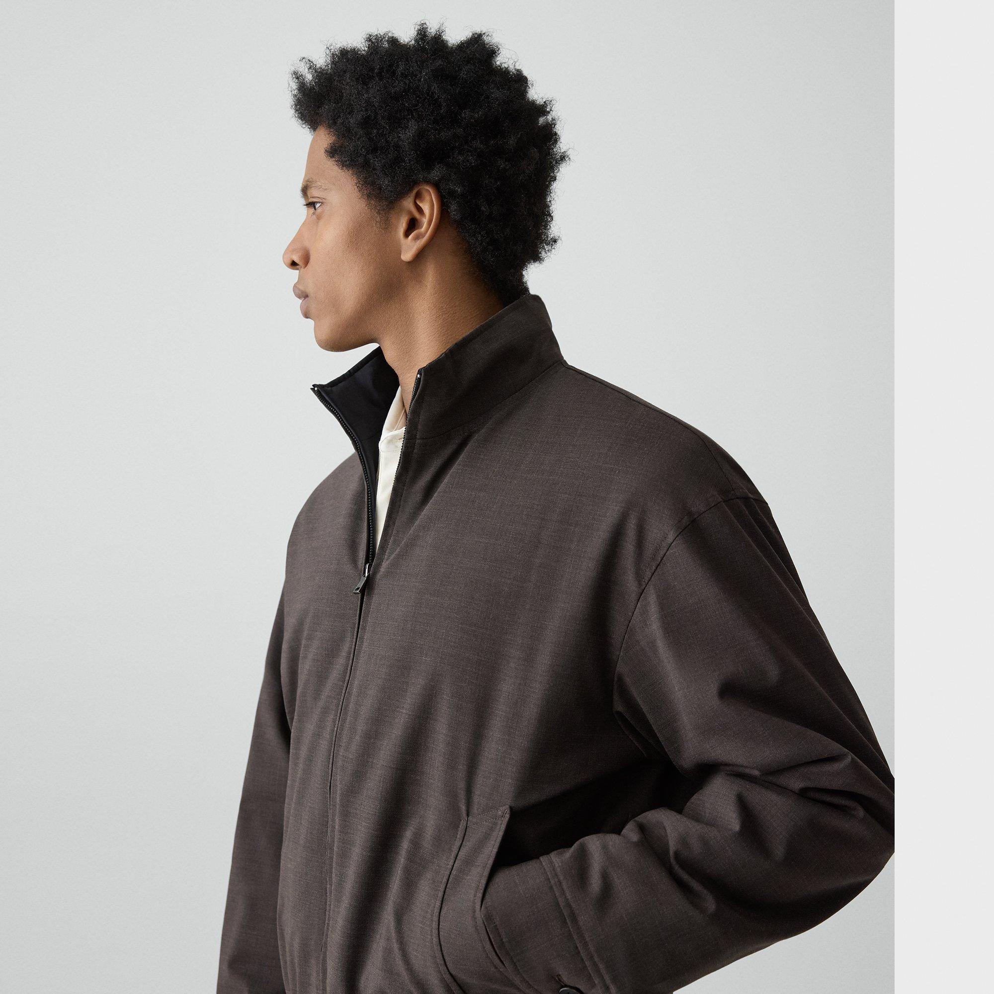 Reversible Jacket in Motion Wool - 5