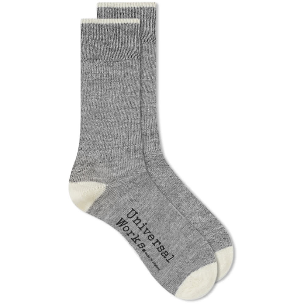 Universal Works Alpaca Sock - 1