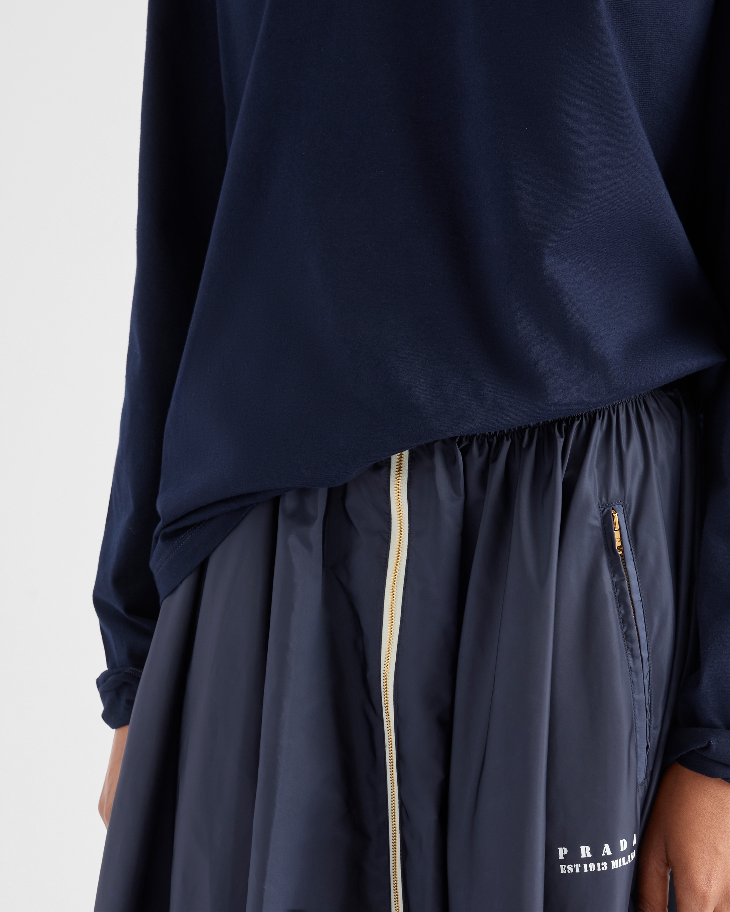 Light Re-Nylon skirt - 3