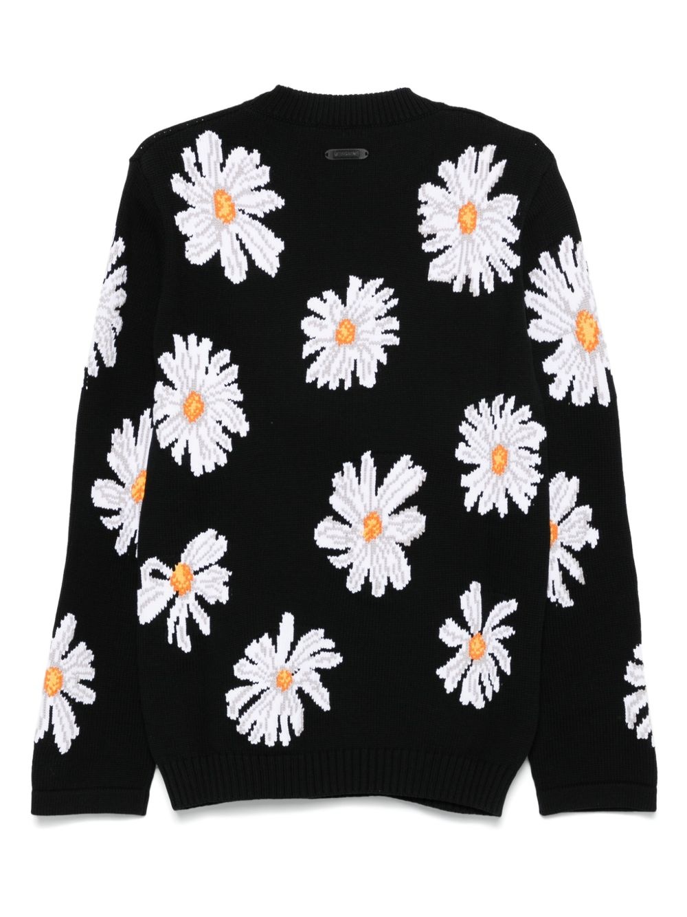 sunflower-jacquard sweater - 2