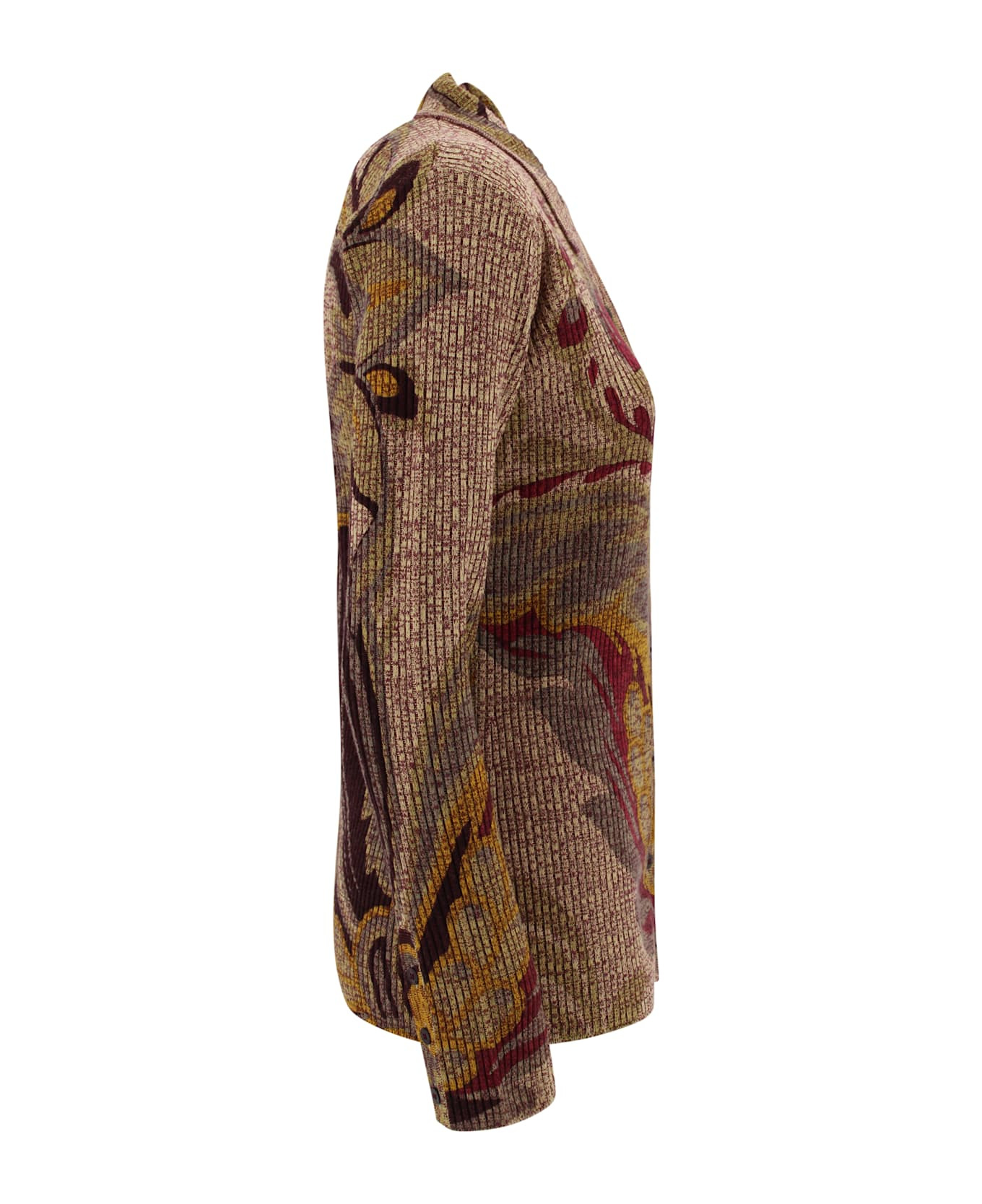 Wool Knit Shirt - 3