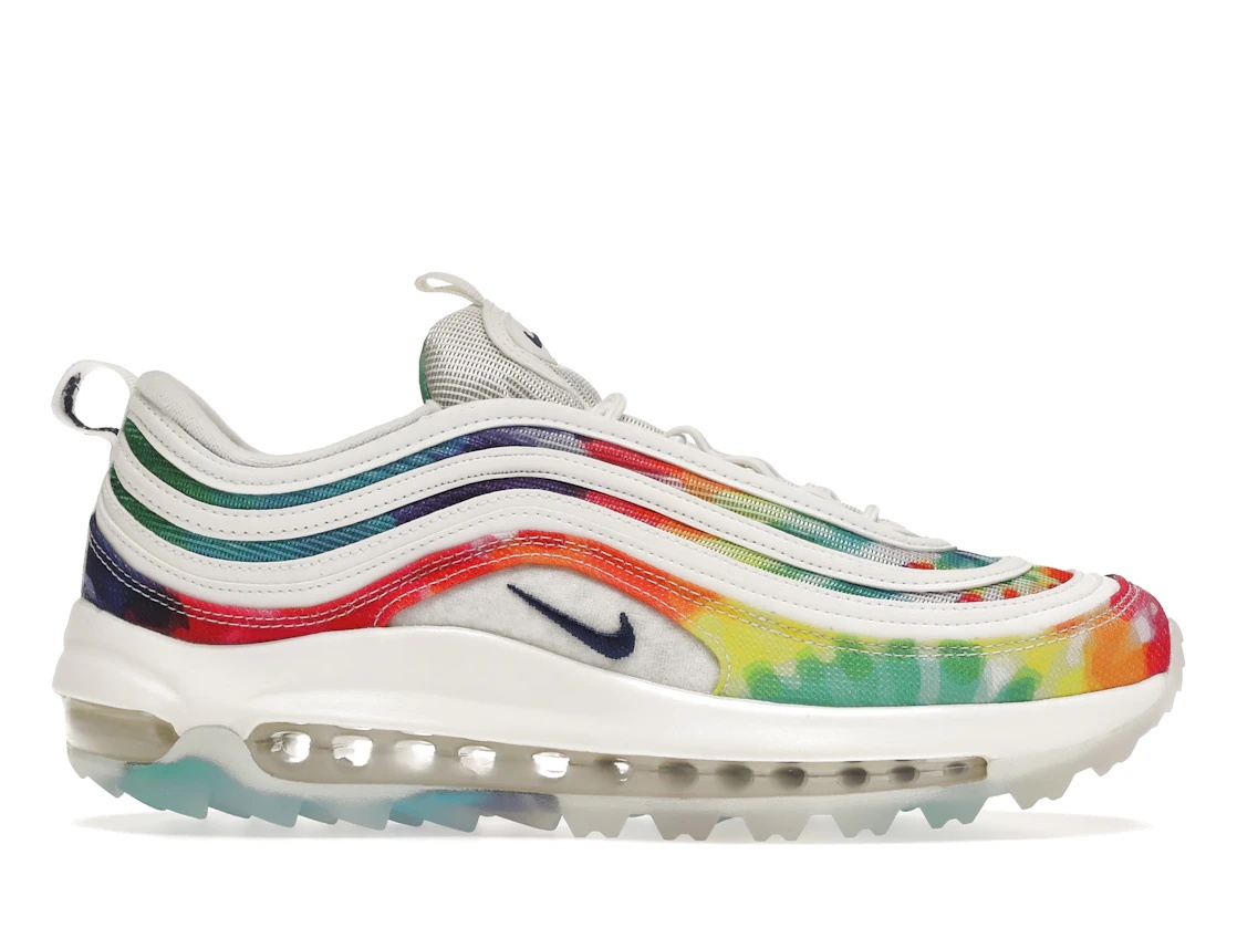 Nike Air Max 97 Golf Tie Dye - 1