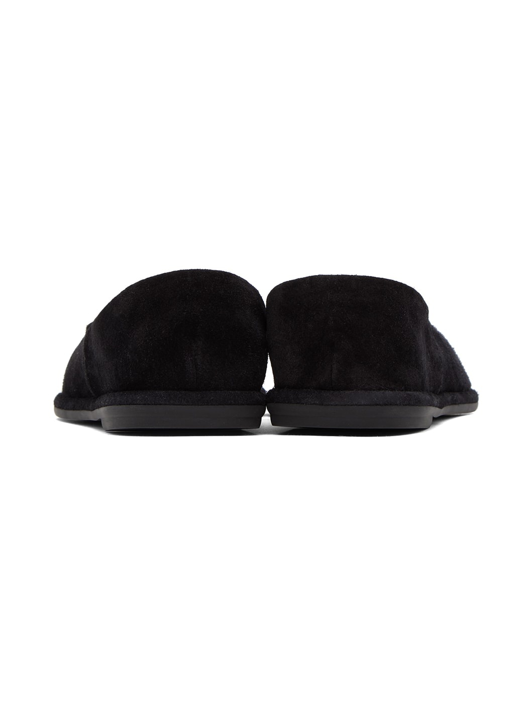 Black Canal Ballerina Flats - 2