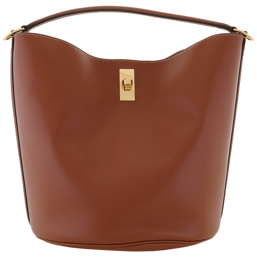 Celine Smooth Calfskin Bucket 16 Bag - 3