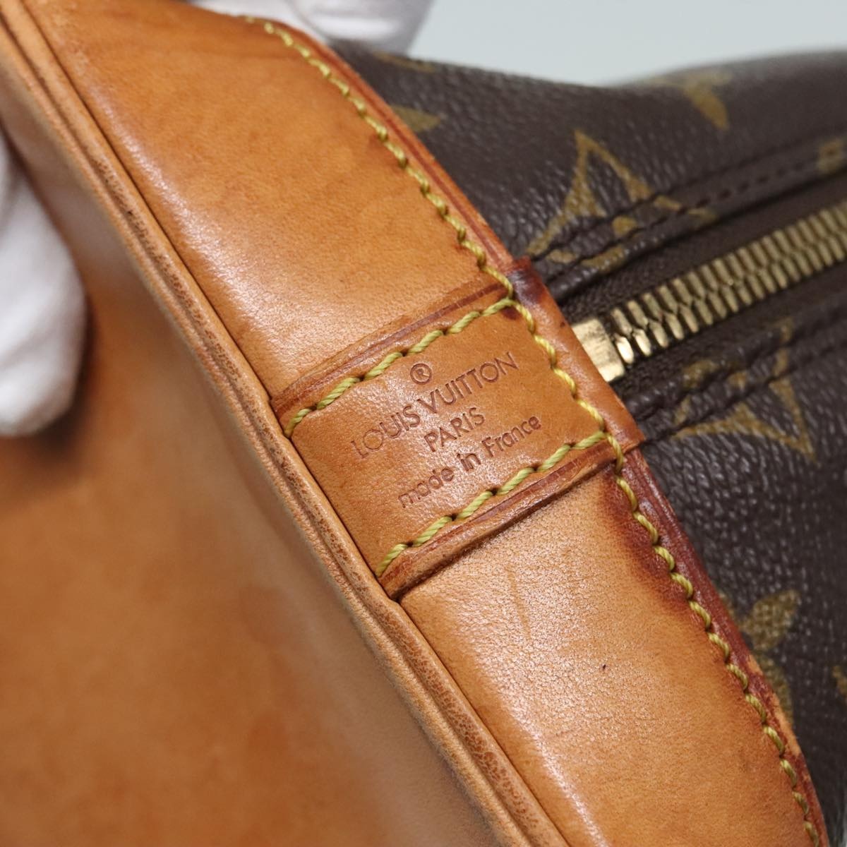 LOUIS VUITTON Monogram Alma Hand Bag M51130 - 13