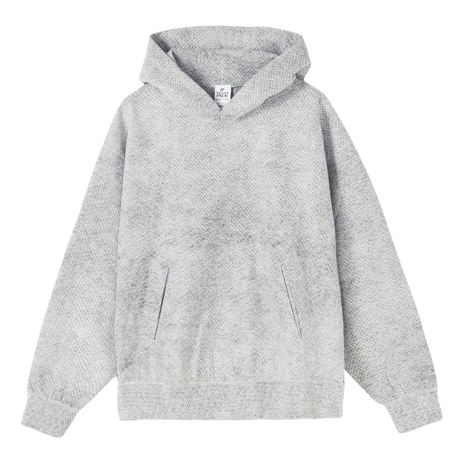 Nike Forward Hoodie 'Grey' DX4303-077 - 1