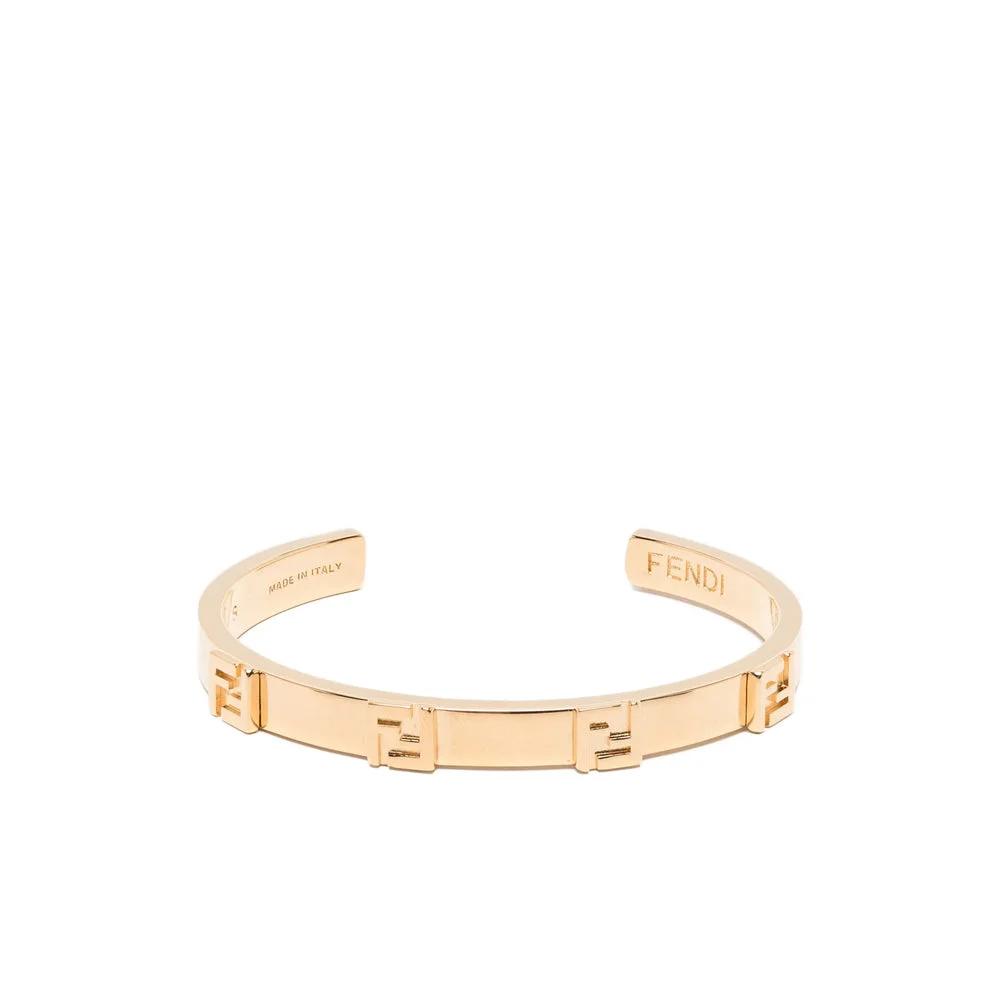 Fendi Gold Bracelets Women - 1