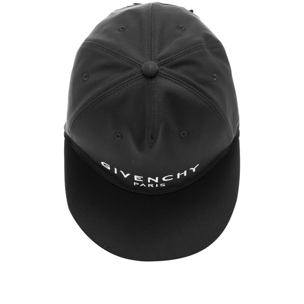 Givenchy Paris Logo Canvas Cap - 2