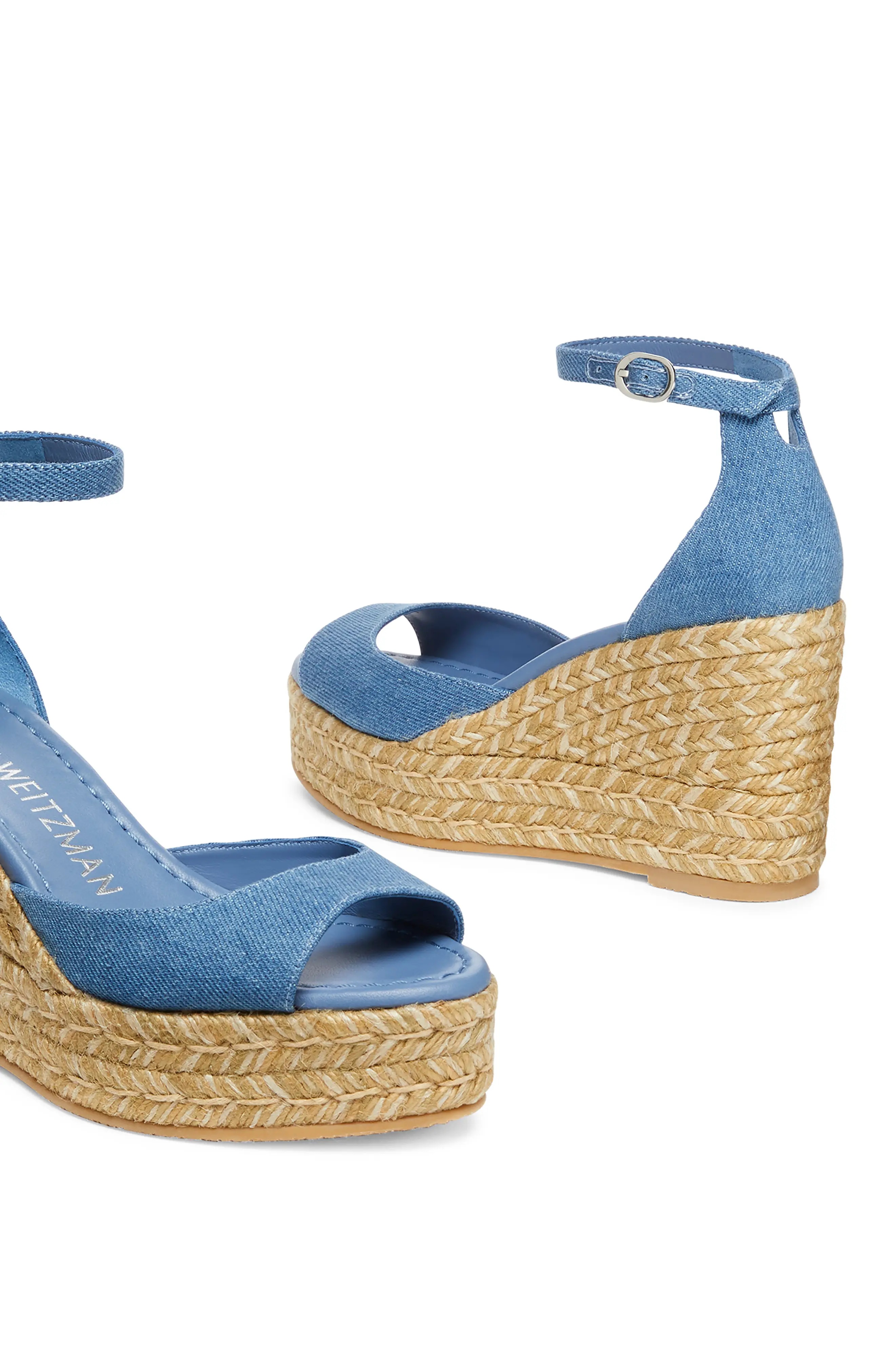 Nudistia Espadrille Wedge Sandal - 4