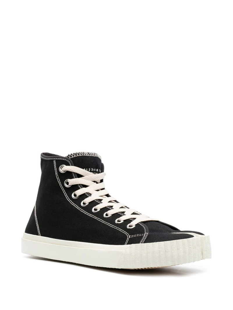 Maison Margiela split-toe high-top sneakers outlook