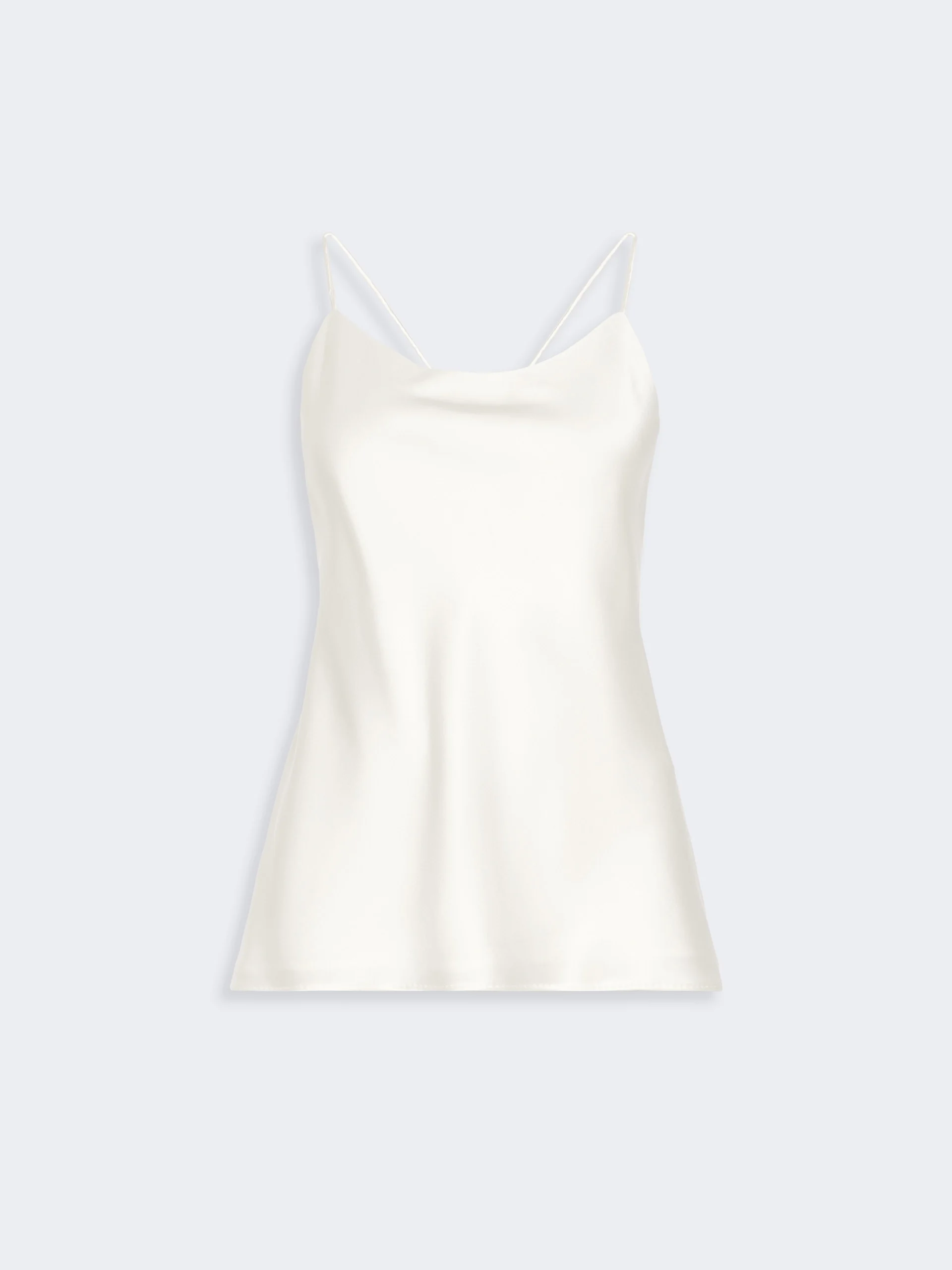 ACETI Silk satin top - SILK - 1