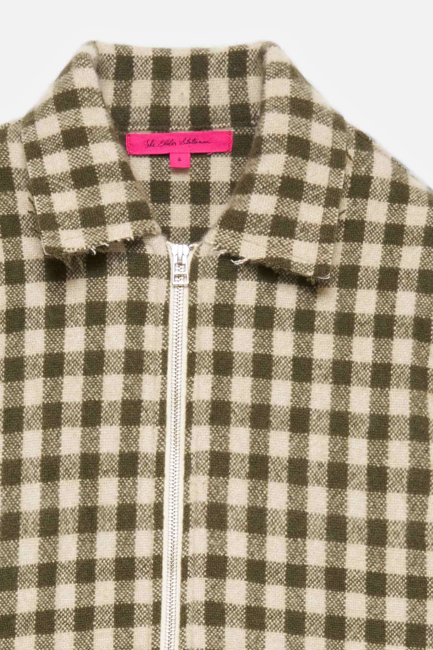 GINGHAM WOMEN'S DECON JACKET - 2