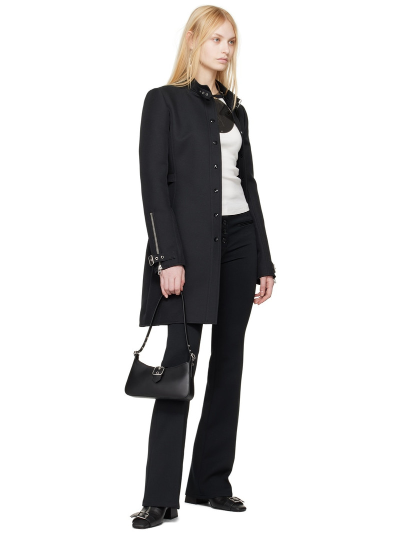 courrèges White & Black Buckle Tank Top outlook