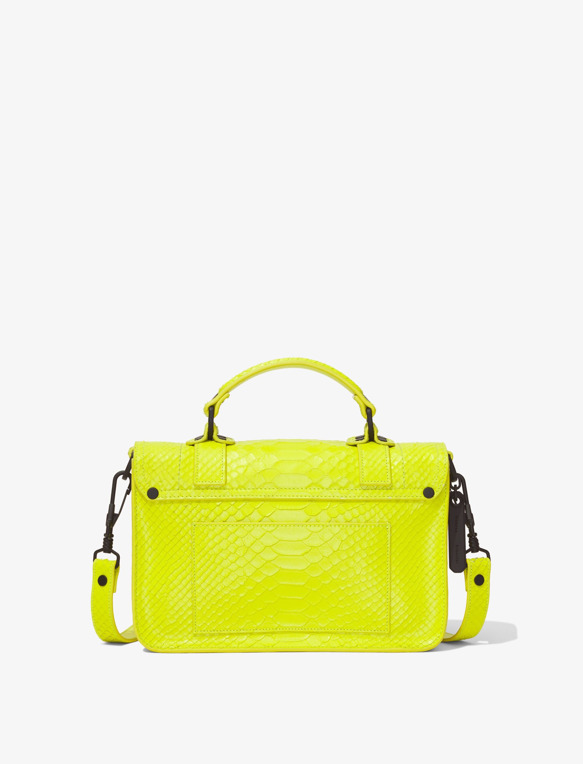 Carved Python PS1 Tiny Bag - 4