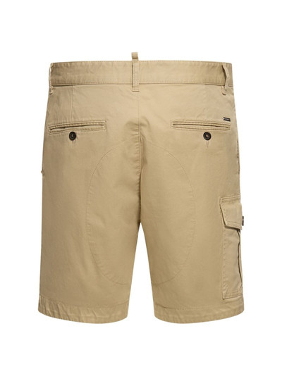 DSQUARED2 Sexy Cargo stretch cotton shorts outlook